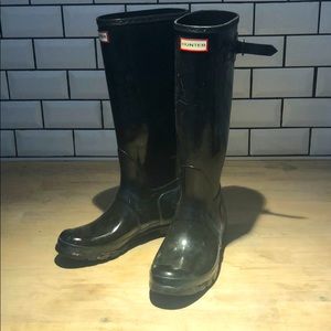 Hunter patent boots